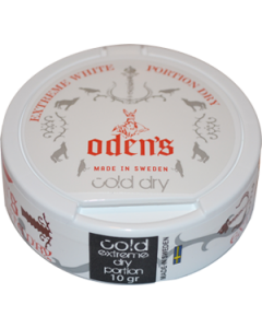Oden's Cold Extreme White Dry Portion 16G