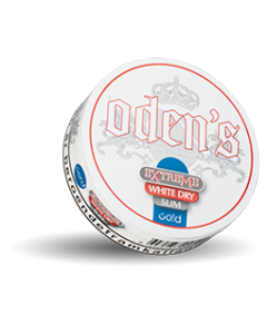Oden's Cold Extreme White Dry Slim Portion 10G