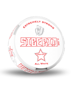 Siberia All White Extremely Strong 15G