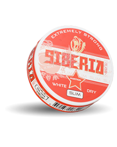 Siberia Extremely Strong White Dry Slim Portion