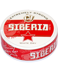 Siberia Extremely Strong 13G White Dry Portion